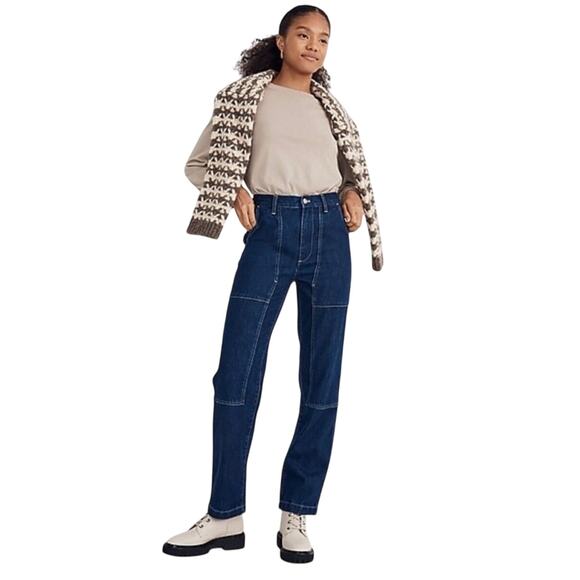 Madewell Denim - MADEWELL Perfect Vintage Jeans Workwear Collection Henshaw Wash 27